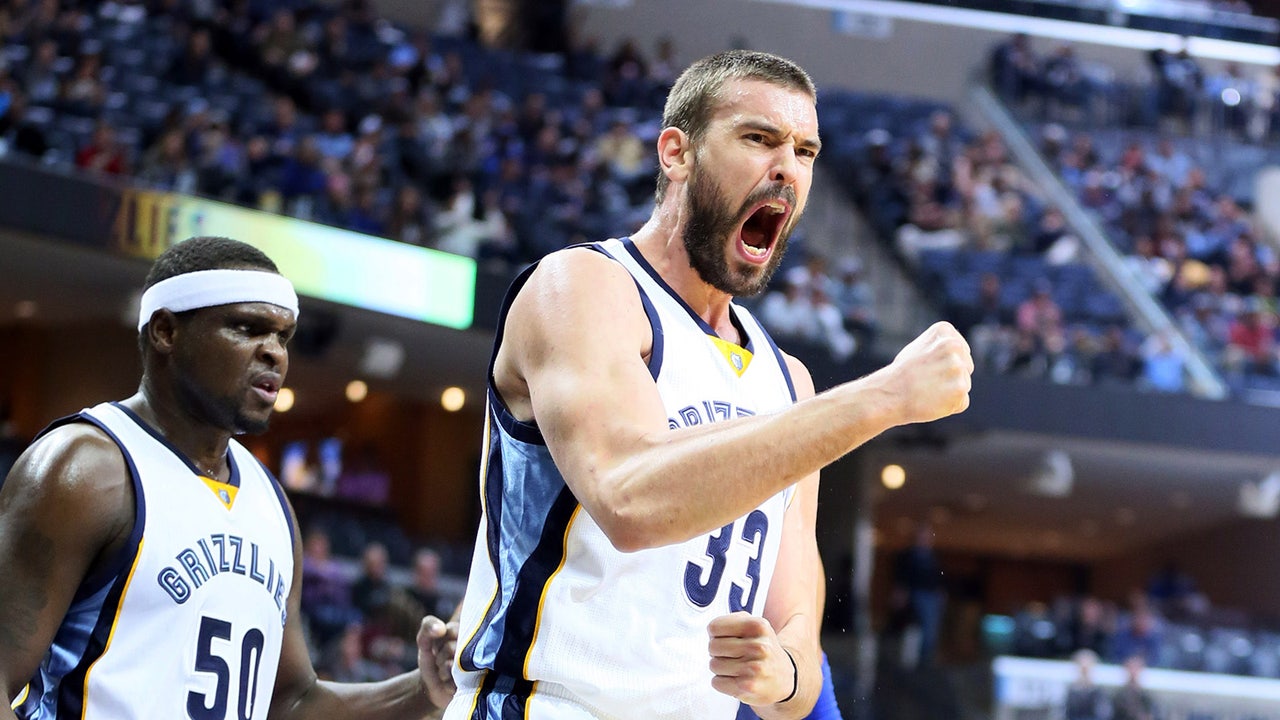 Grizzlies center Marc Gasol one of NBA's 'quiet superstars'